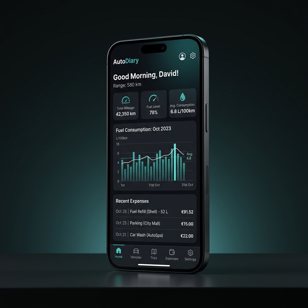 CarFlo App Mockup