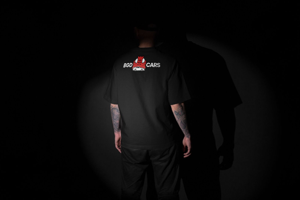 BGD Cars Club T-Shirt
