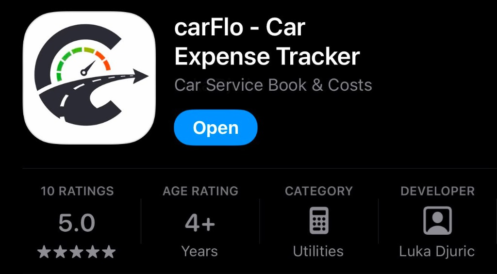 carFlo Mobile App