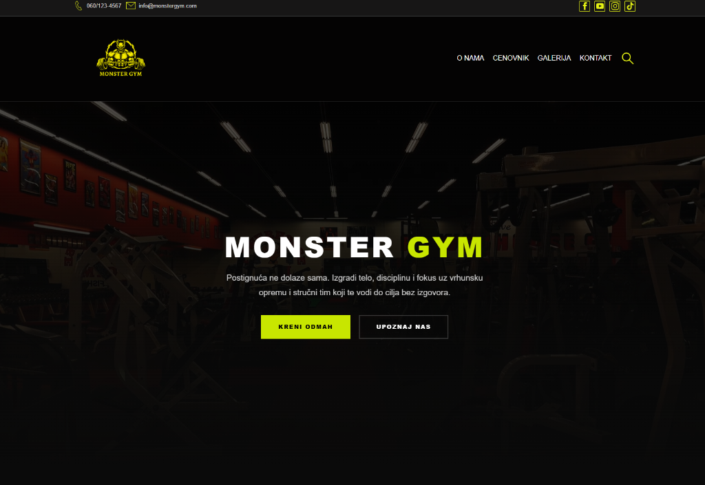 Monster Gym